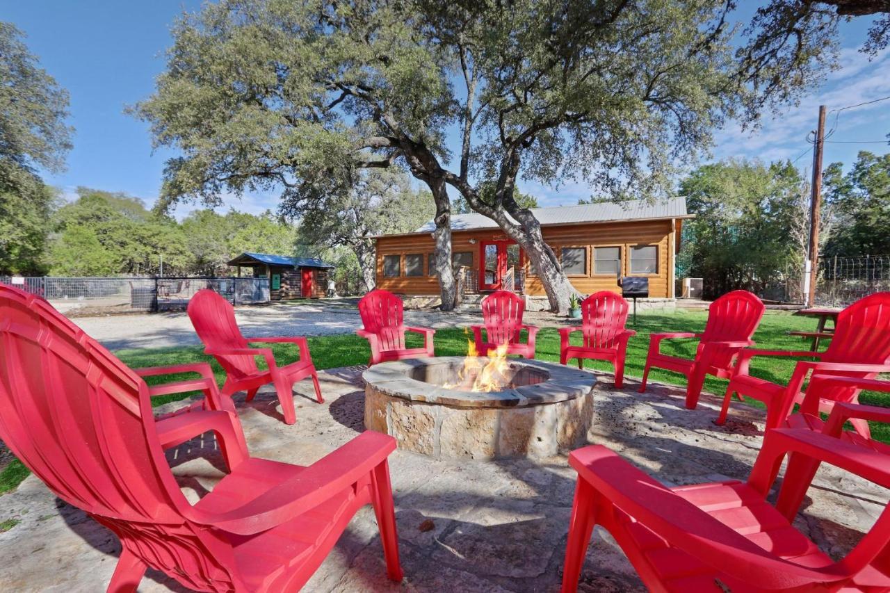 Wimberley Log Cabins Resort And Suites- Unit 3 Εξωτερικό φωτογραφία