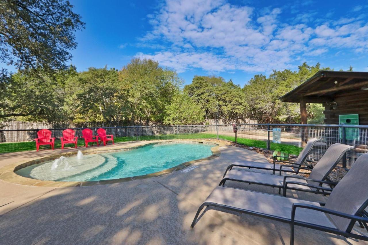 Wimberley Log Cabins Resort And Suites- Unit 3 Εξωτερικό φωτογραφία