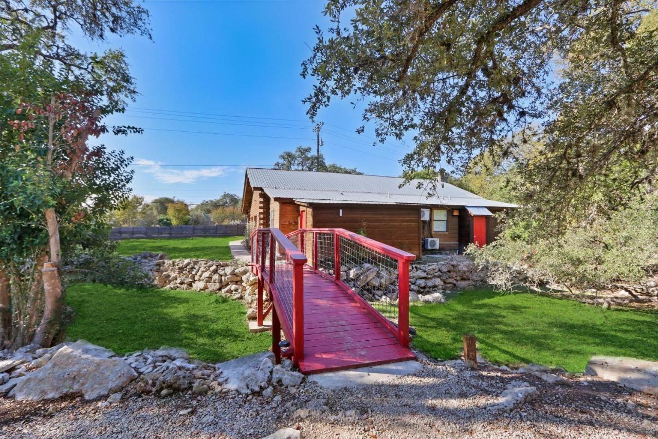 Wimberley Log Cabins Resort And Suites- Unit 3 Εξωτερικό φωτογραφία