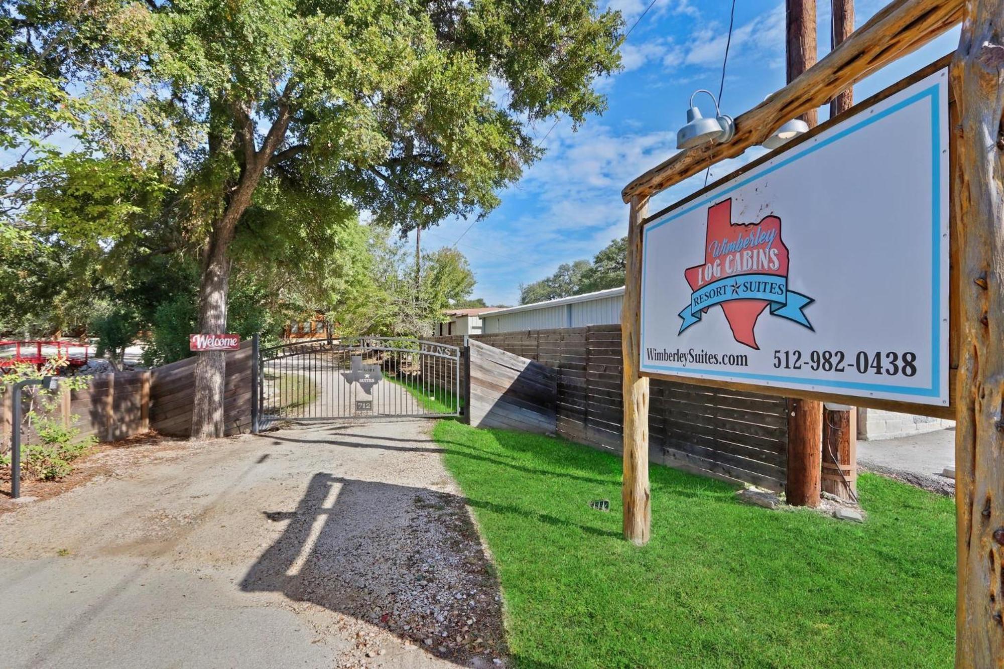 Wimberley Log Cabins Resort And Suites- Unit 3 Εξωτερικό φωτογραφία