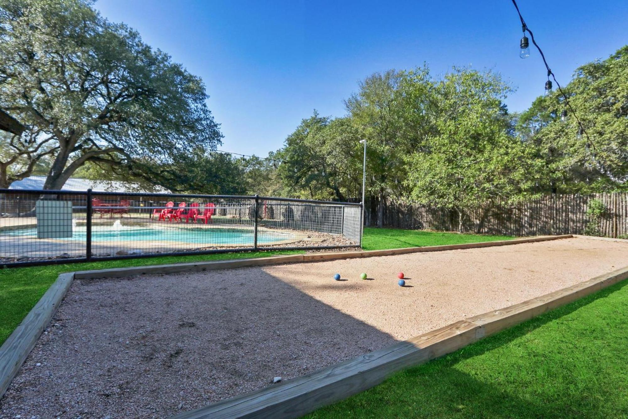 Wimberley Log Cabins Resort And Suites- Unit 3 Εξωτερικό φωτογραφία